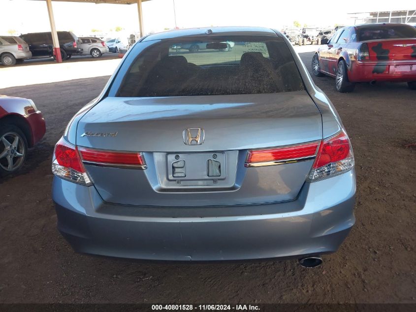 2011 Honda Accord 2.4 Ex-L VIN: 1HGCP2F84BA090950 Lot: 40873503