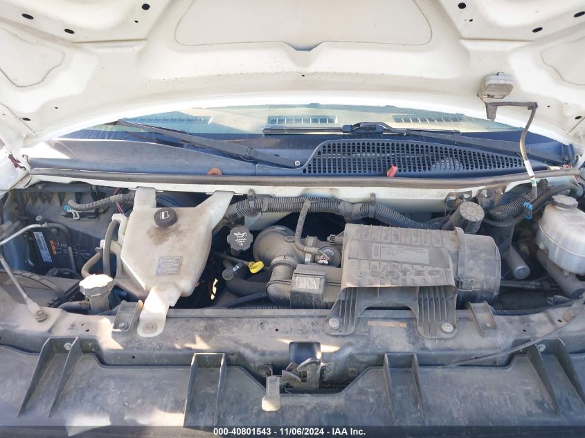 2012 Chevrolet Express 1500 Work Van VIN: 1GCSHAF45C1123485 Lot: 40801543