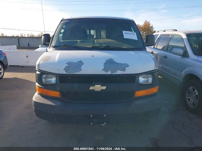 2012 Chevrolet Express 1500 Work Van VIN: 1GCSHAF45C1123485 Lot: 40801543