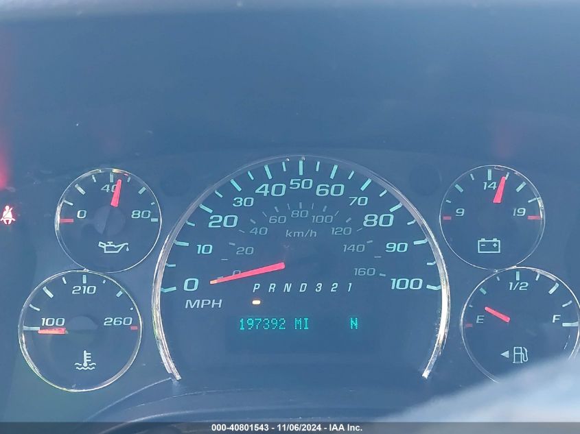 2012 Chevrolet Express 1500 Work Van VIN: 1GCSHAF45C1123485 Lot: 40801543