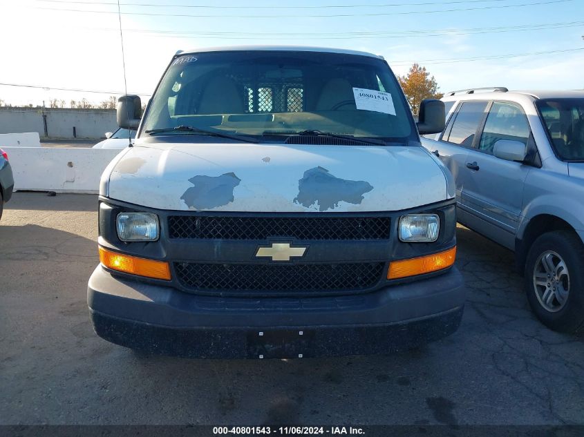 2012 Chevrolet Express 1500 Work Van VIN: 1GCSHAF45C1123485 Lot: 40801543