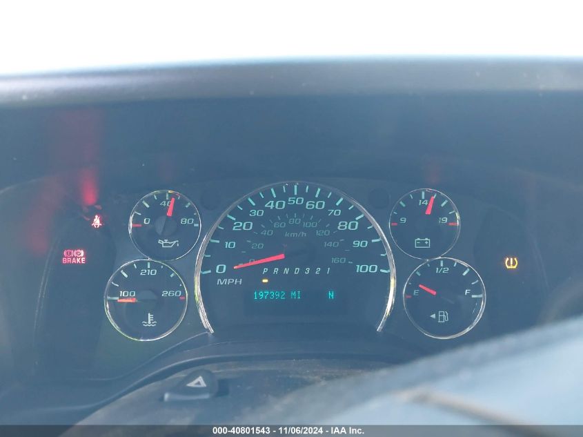 2012 Chevrolet Express 1500 Work Van VIN: 1GCSHAF45C1123485 Lot: 40801543