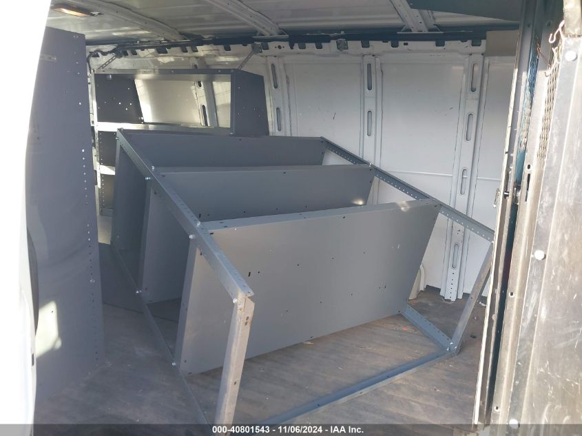 2012 Chevrolet Express 1500 Work Van VIN: 1GCSHAF45C1123485 Lot: 40801543