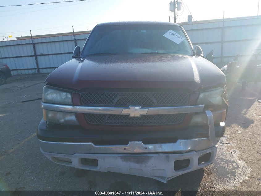 2003 Chevrolet Silverado Ls VIN: 2GCEC19V131333740 Lot: 40801547