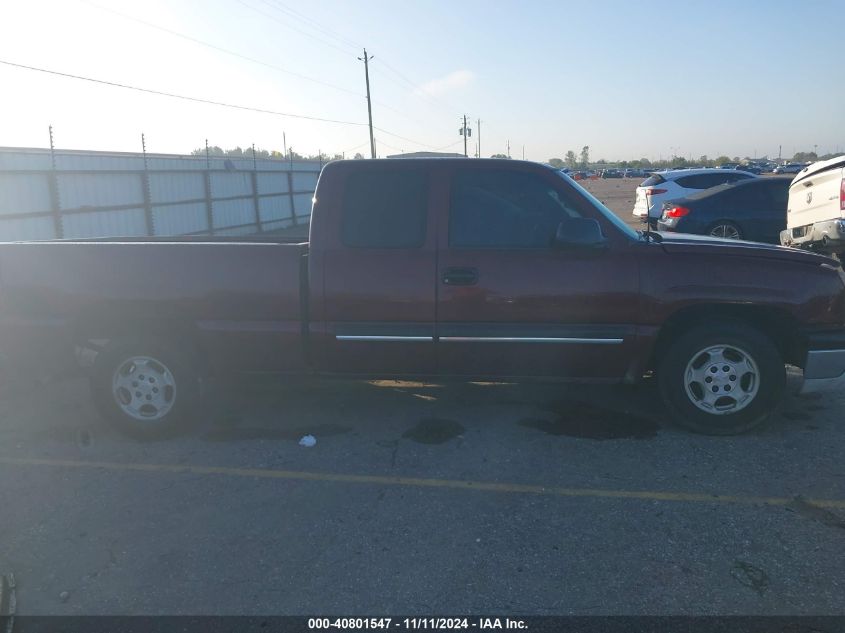 2003 Chevrolet Silverado Ls VIN: 2GCEC19V131333740 Lot: 40801547