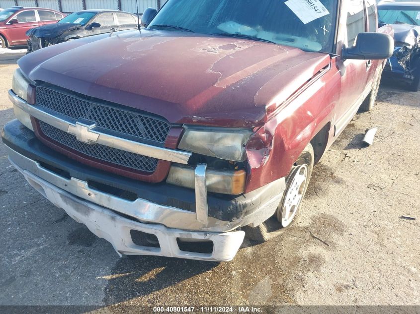 2003 Chevrolet Silverado Ls VIN: 2GCEC19V131333740 Lot: 40801547