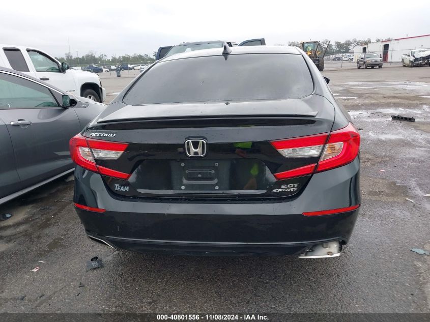 2022 Honda Accord Sport 2.0T VIN: 1HGCV2F34NA001537 Lot: 40801556