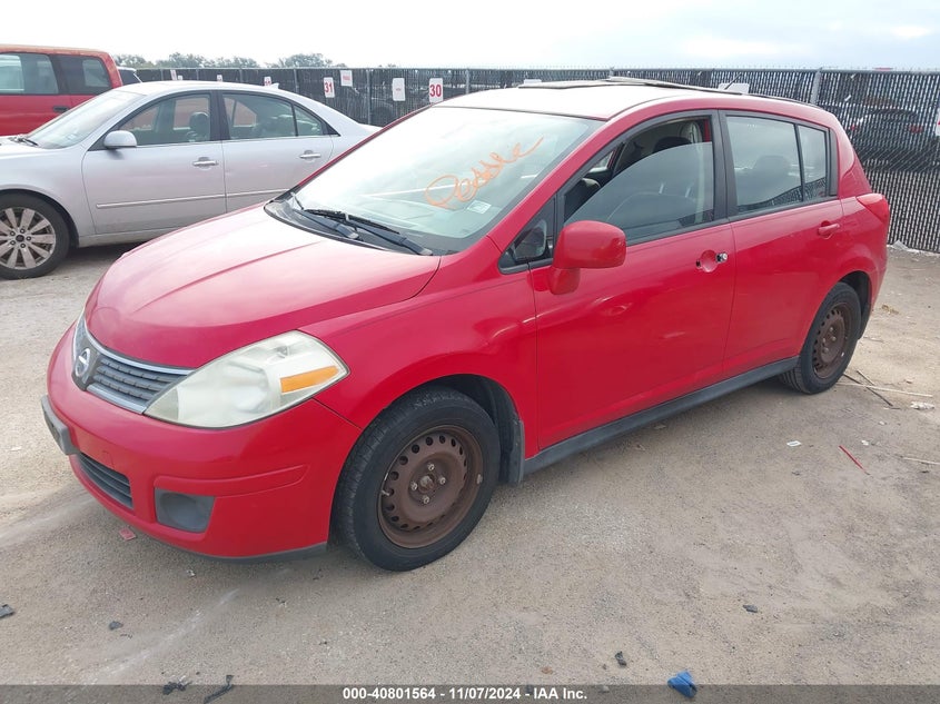 2009 NISSAN VERSA VIN: 3N1BC13E89L353215
