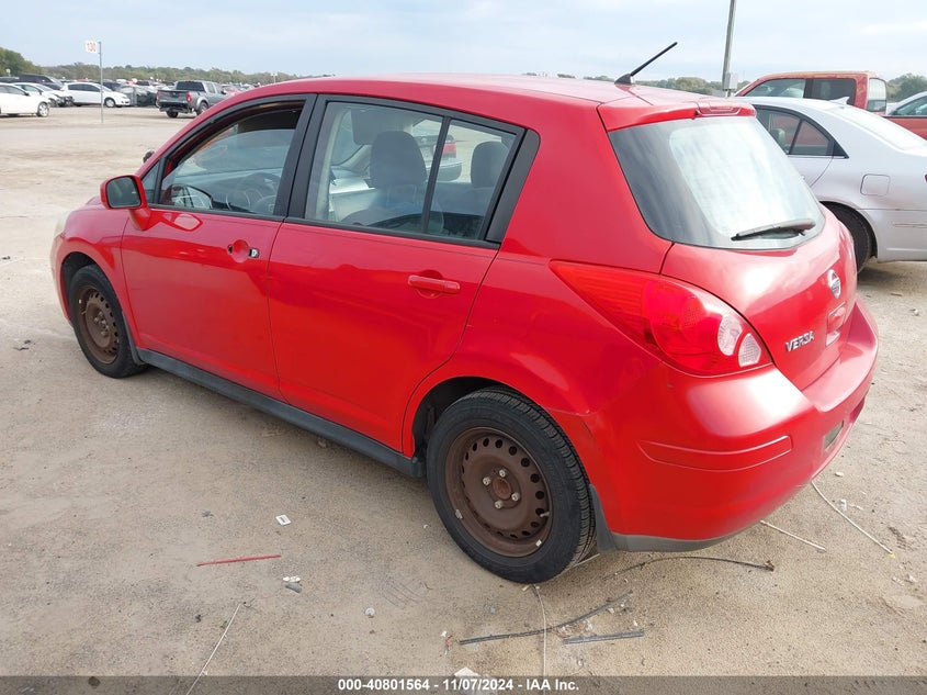 2009 NISSAN VERSA VIN: 3N1BC13E89L353215