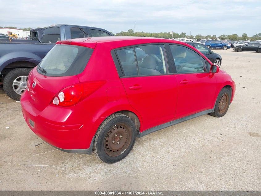 2009 NISSAN VERSA VIN: 3N1BC13E89L353215