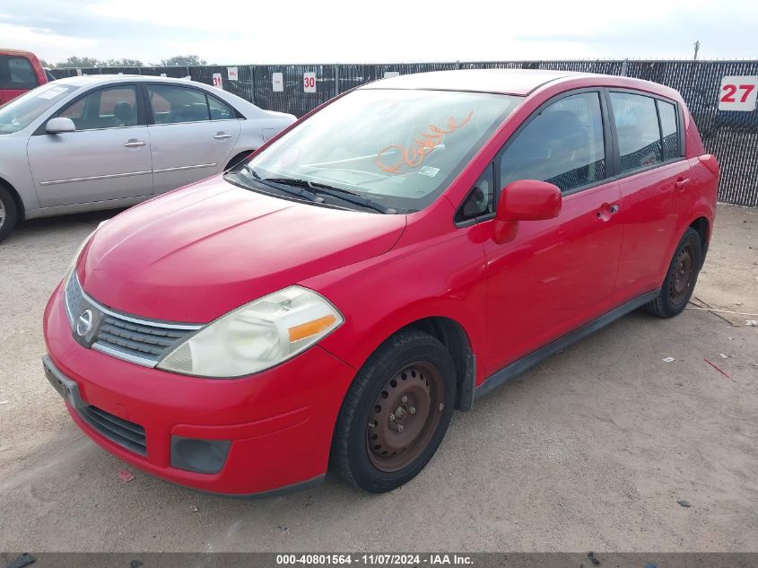 2009 NISSAN VERSA VIN: 3N1BC13E89L353215