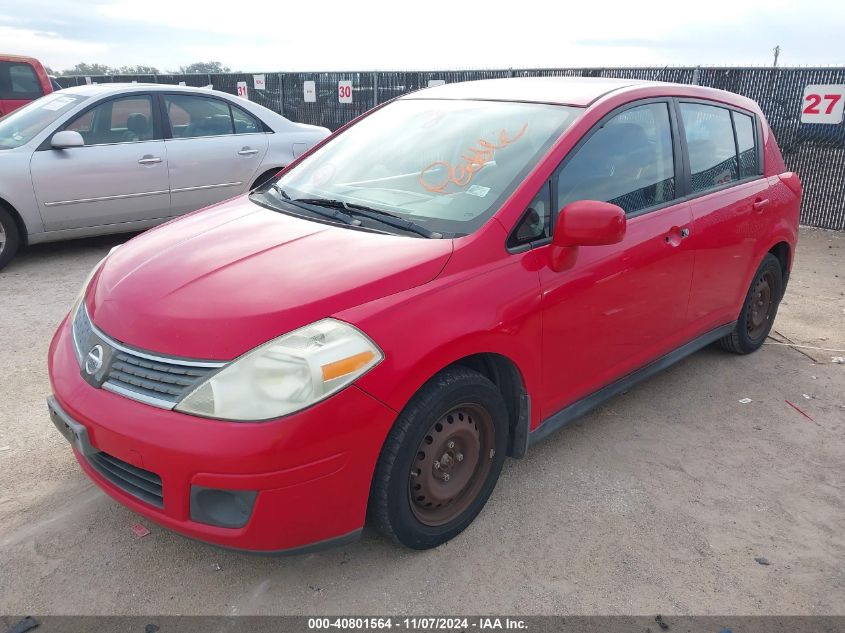 2009 Nissan Versa 1.8S VIN: 3N1BC13E89L353215 Lot: 40801564