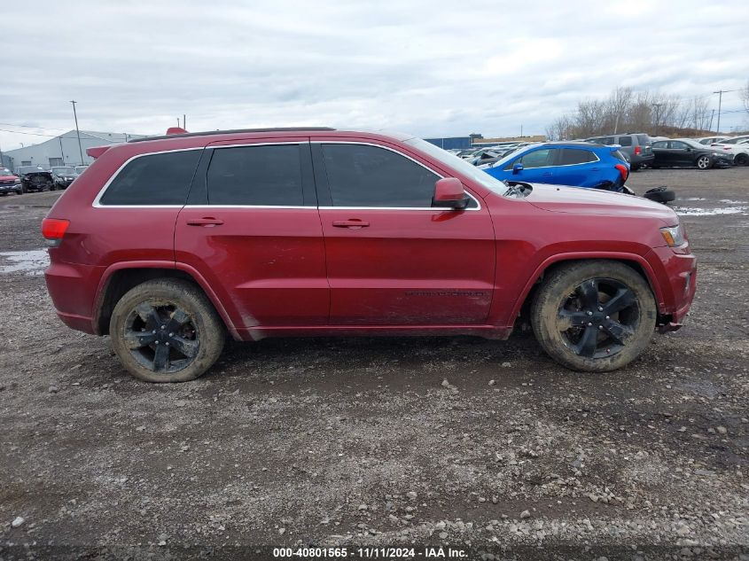 2014 Jeep Grand Cherokee Altitude VIN: 1C4RJFAG6EC570545 Lot: 40801565