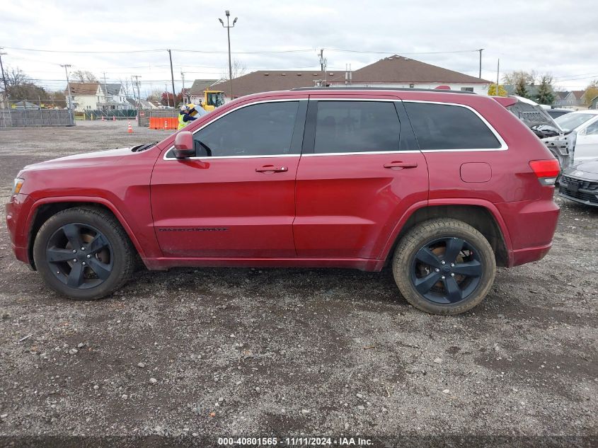 2014 Jeep Grand Cherokee Altitude VIN: 1C4RJFAG6EC570545 Lot: 40801565