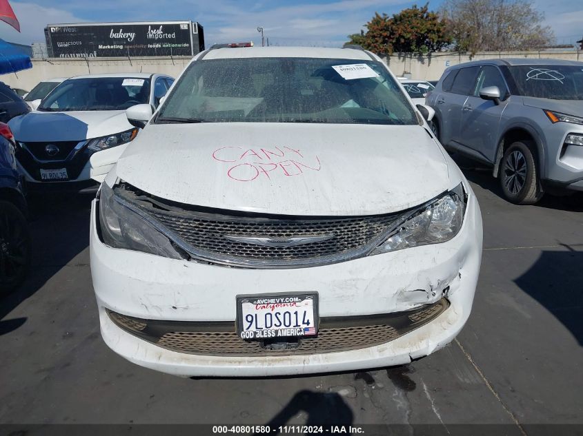 2021 Chrysler Voyager Lxi VIN: 2C4RC1DG2MR534043 Lot: 40801580