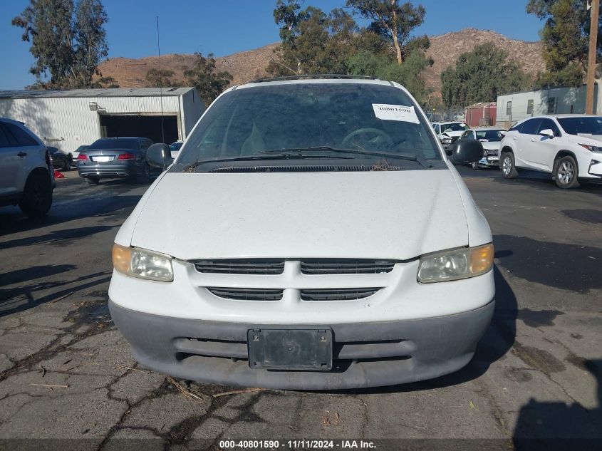 1998 Dodge Grand Caravan Se/Sport VIN: 2B4GP44R7WR795165 Lot: 40801590