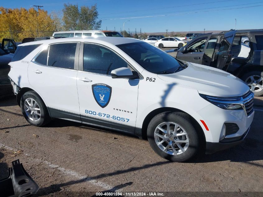 2022 Chevrolet Equinox Fwd Lt VIN: 3GNAXKEVXNL112323 Lot: 40801594