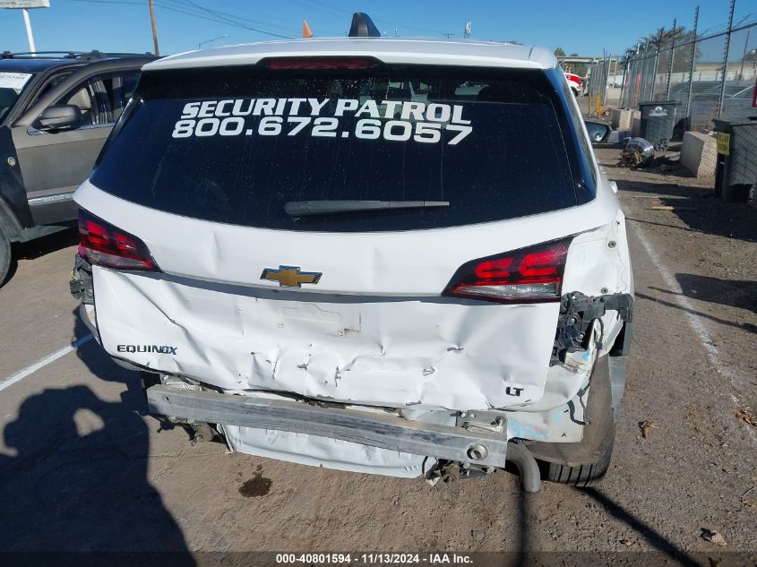 2022 Chevrolet Equinox Fwd Lt VIN: 3GNAXKEVXNL112323 Lot: 40801594