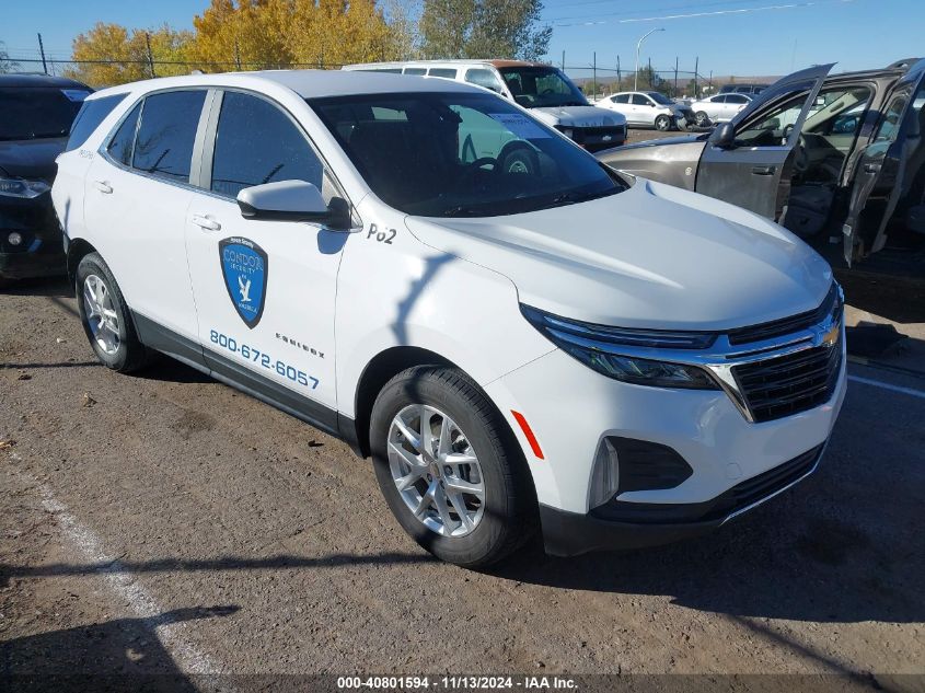 2022 CHEVROLET EQUINOX FWD LT - 3GNAXKEVXNL112323