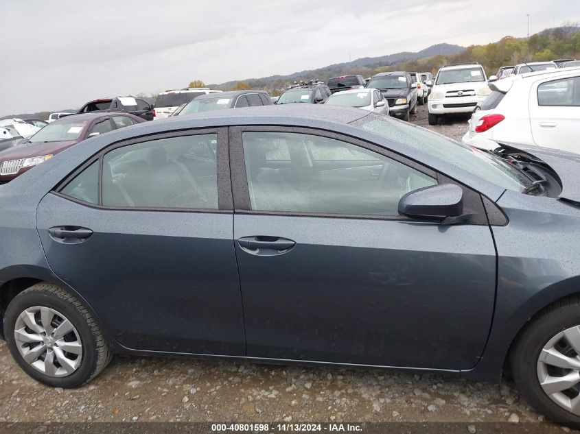 2014 Toyota Corolla Le VIN: 2T1BURHE1EC024077 Lot: 40801598