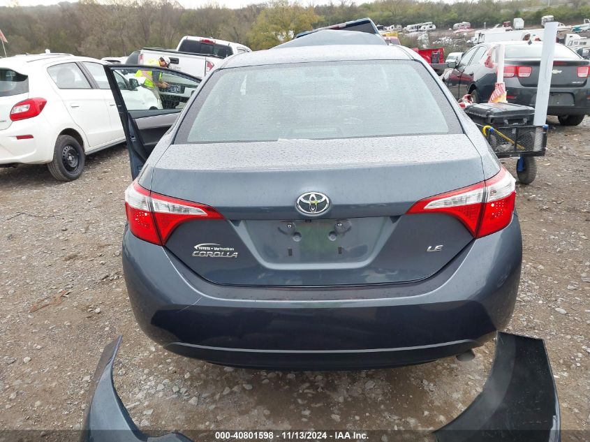 2014 Toyota Corolla Le VIN: 2T1BURHE1EC024077 Lot: 40801598