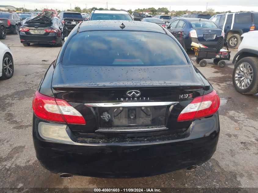 2012 Infiniti M37 VIN: JN1BY1AP9CM334014 Lot: 40801603