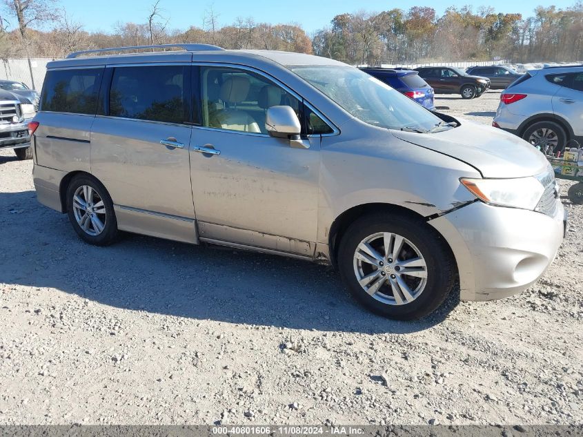 VIN JN8AE2KP8D9067477 2013 NISSAN QUEST no.1