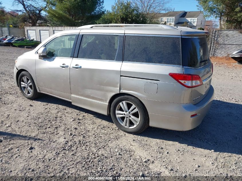 VIN JN8AE2KP8D9067477 2013 NISSAN QUEST no.3