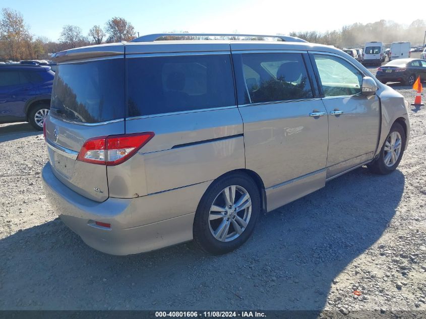 VIN JN8AE2KP8D9067477 2013 NISSAN QUEST no.4