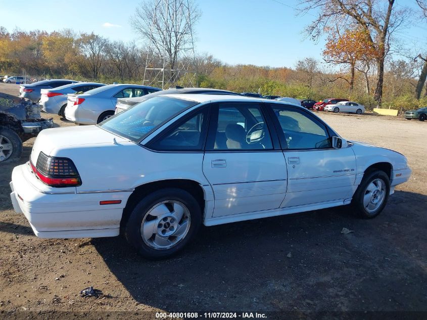 1995 Pontiac Grand Prix Se VIN: 1G2WJ52M2SF253796 Lot: 40801608