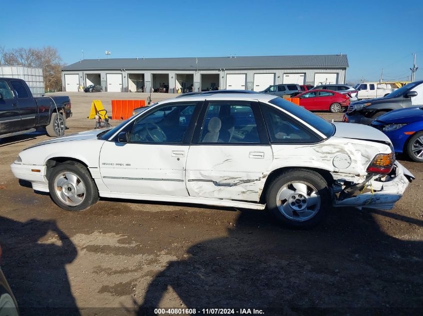 1995 Pontiac Grand Prix Se VIN: 1G2WJ52M2SF253796 Lot: 40801608