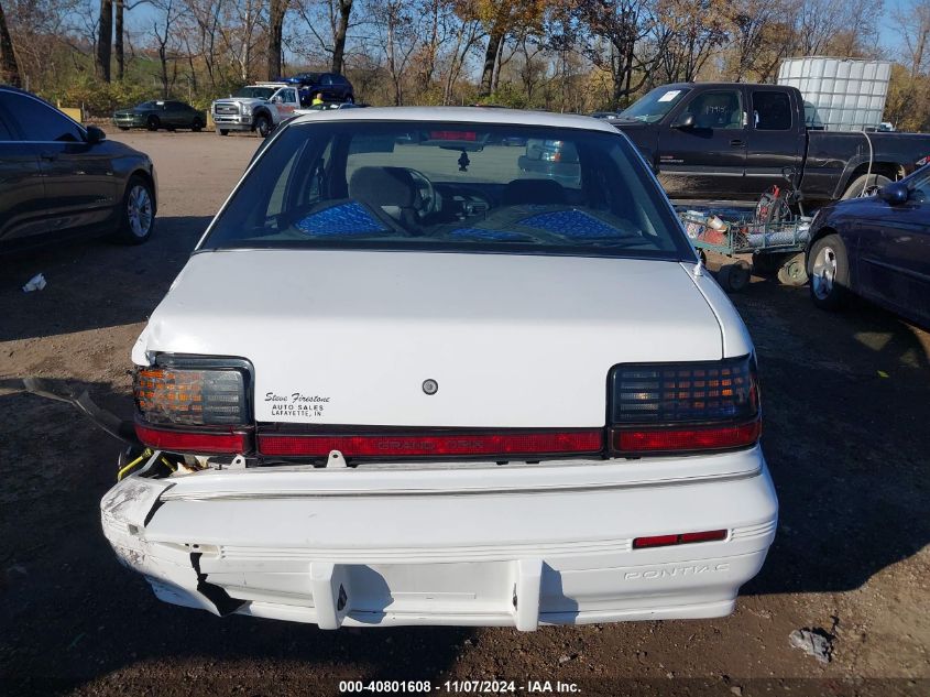 1995 Pontiac Grand Prix Se VIN: 1G2WJ52M2SF253796 Lot: 40801608