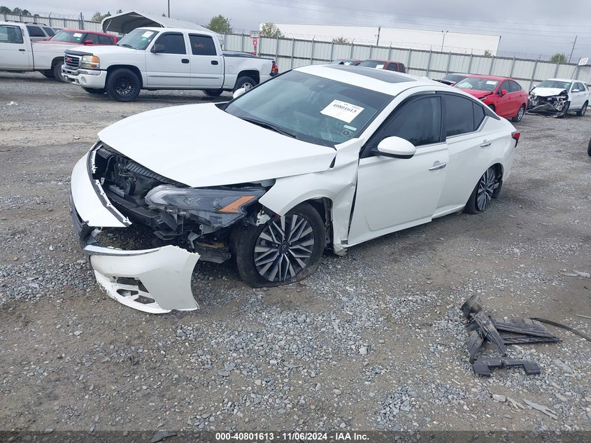 2023 NISSAN ALTIMA VIN: 1N4BL4DV0PN395121