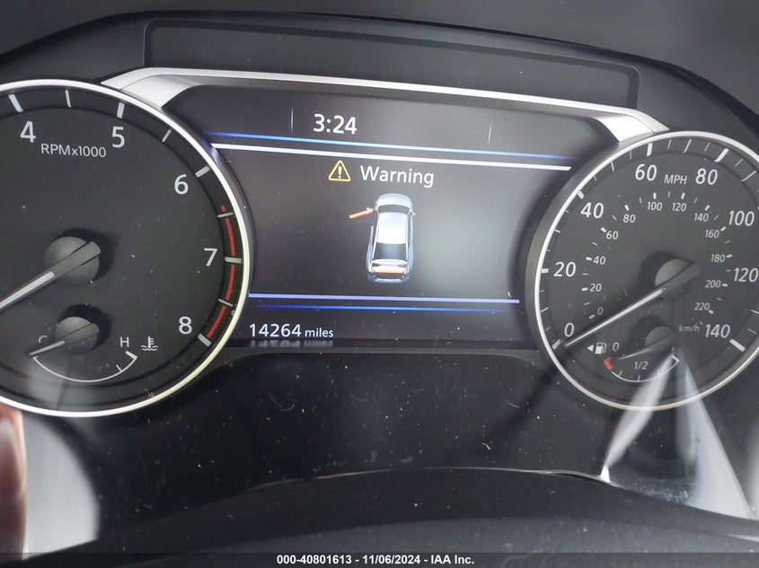 2023 NISSAN ALTIMA VIN: 1N4BL4DV0PN395121