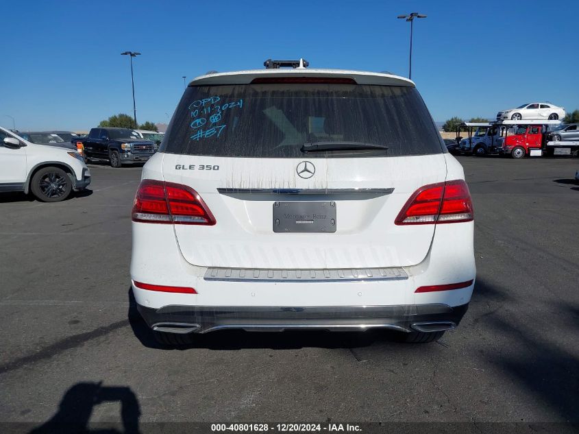 VIN 4JGDA5JB5JB028728 2018 Mercedes-Benz GLE 350 no.17