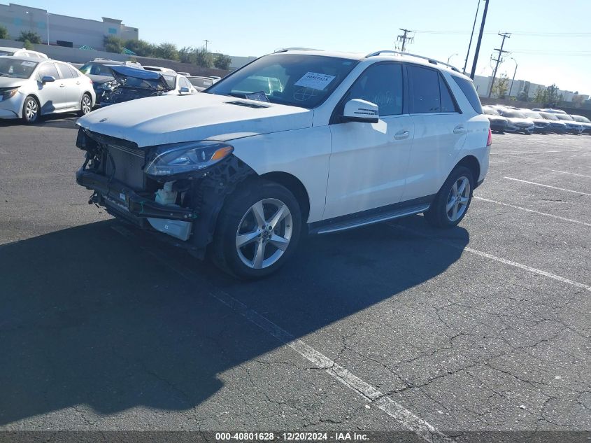 VIN 4JGDA5JB5JB028728 2018 Mercedes-Benz GLE 350 no.2