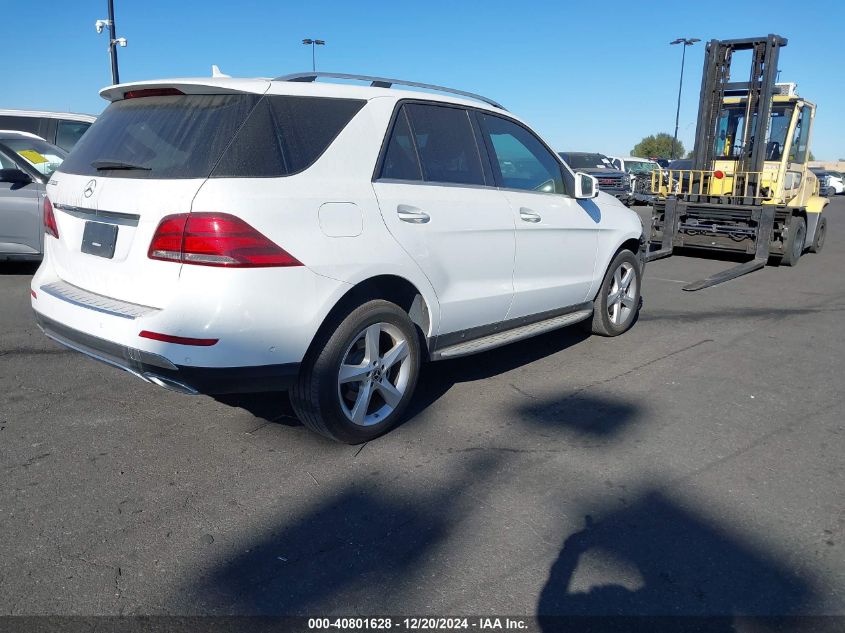 VIN 4JGDA5JB5JB028728 2018 Mercedes-Benz GLE 350 no.4