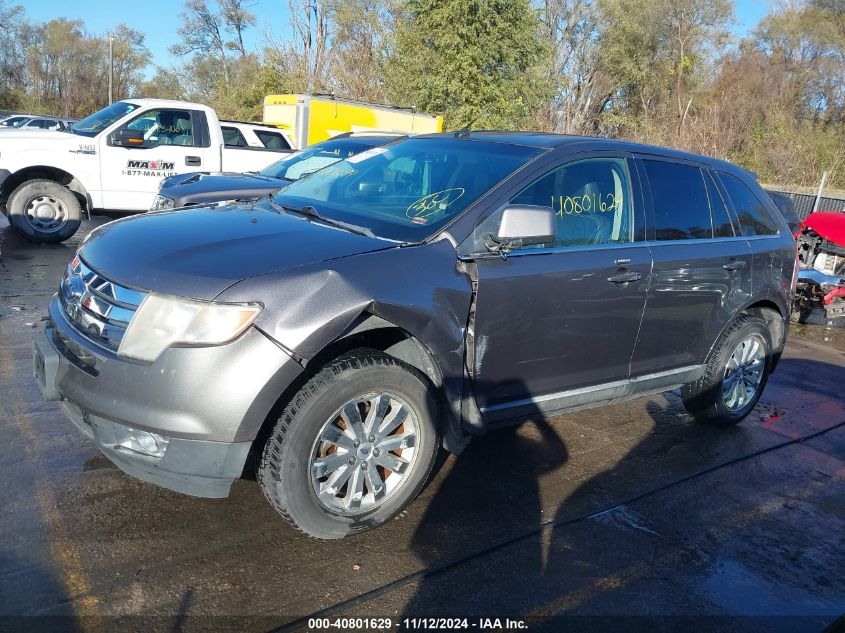 2010 Ford Edge Limited VIN: 2FMDK3KC2ABA55646 Lot: 40801629