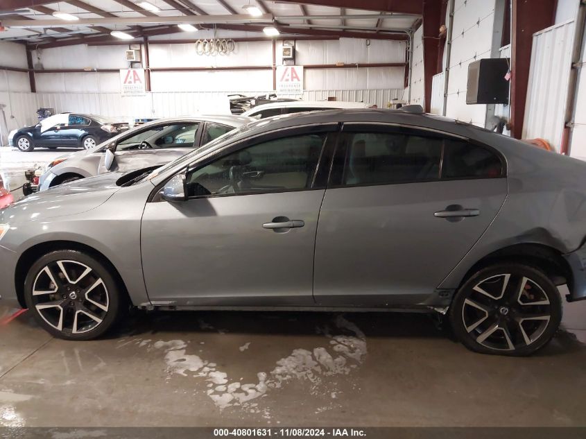 2017 Volvo S60 T5 Dynamic VIN: YV140MTL0H2437537 Lot: 40801631