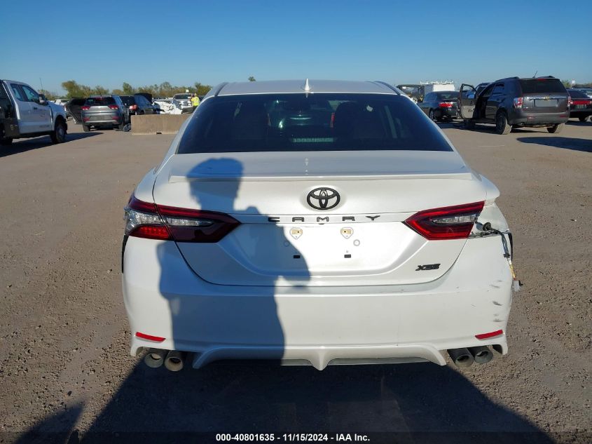 2022 Toyota Camry Xse VIN: 4T1K61AK0NU028387 Lot: 40801635