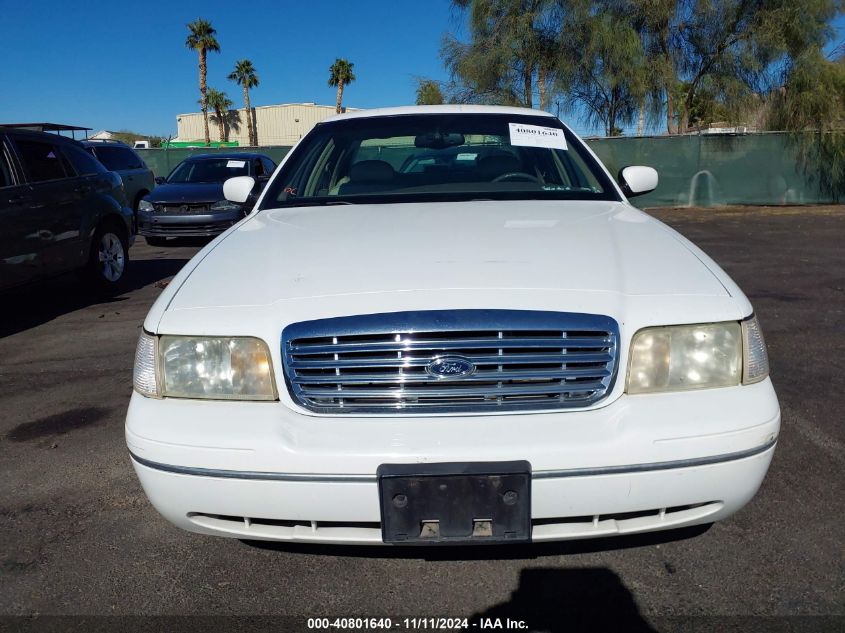 1999 Ford Crown Victoria Lx VIN: 2FAFP74W4XX197866 Lot: 40801640