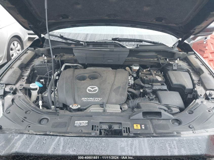 2018 MAZDA CX-5 VIN: JM3KFABM8J1400193