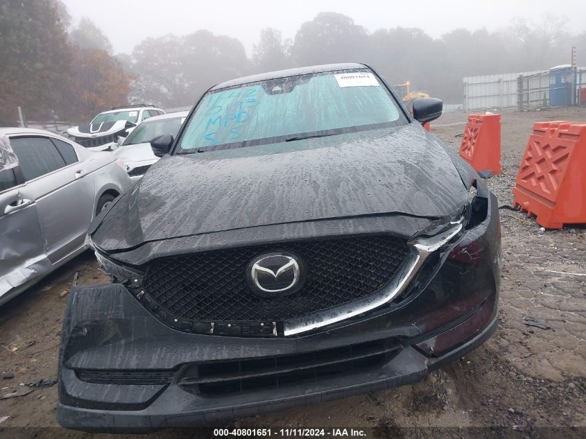 2018 MAZDA CX-5 VIN: JM3KFABM8J1400193