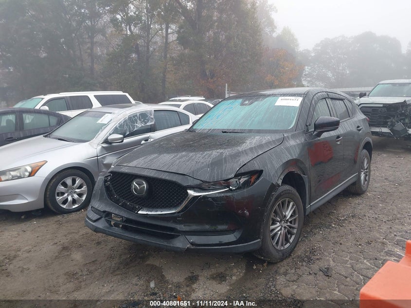 2018 MAZDA CX-5 VIN: JM3KFABM8J1400193