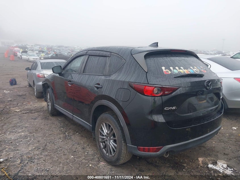 2018 MAZDA CX-5 VIN: JM3KFABM8J1400193