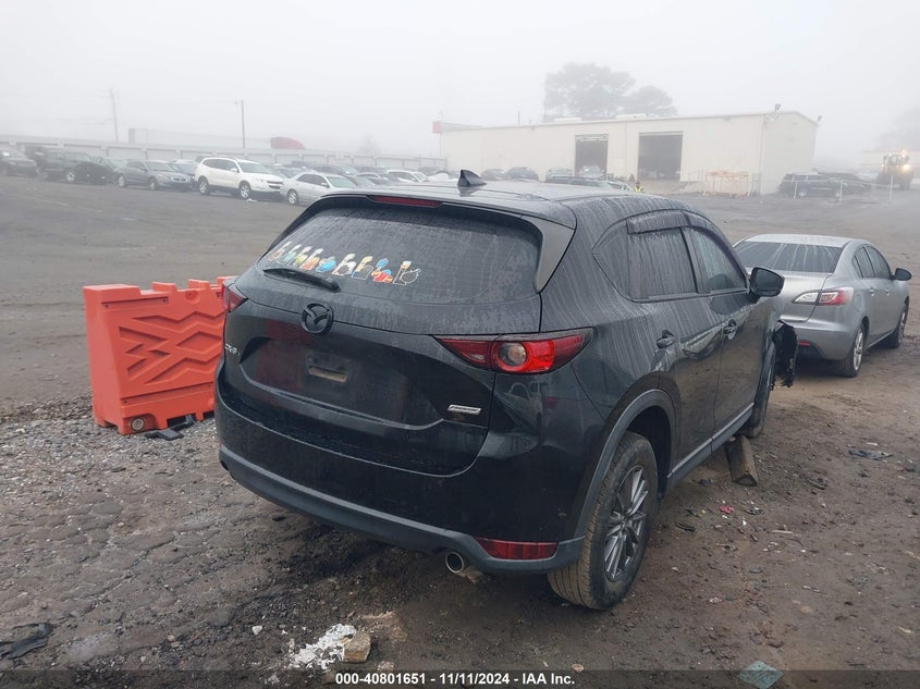 2018 MAZDA CX-5 VIN: JM3KFABM8J1400193