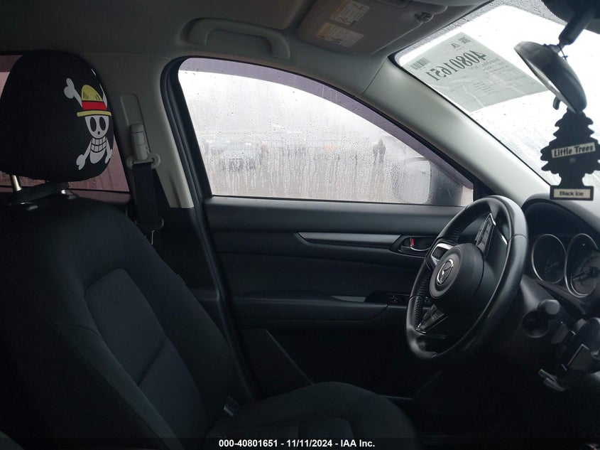 2018 MAZDA CX-5 VIN: JM3KFABM8J1400193