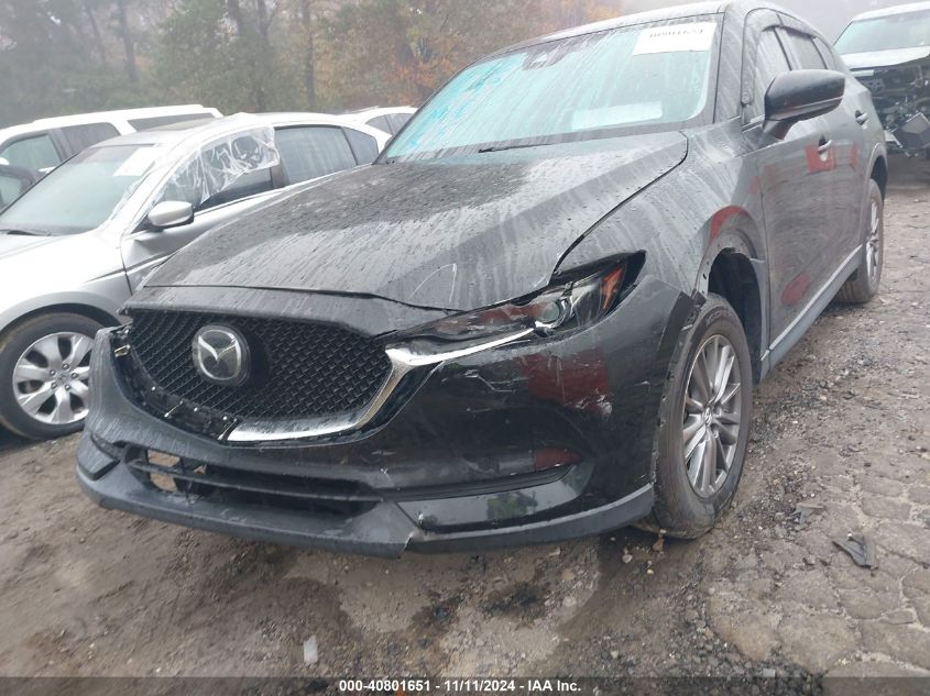 2018 Mazda Cx-5 Sport VIN: JM3KFABM8J1400193 Lot: 40801651