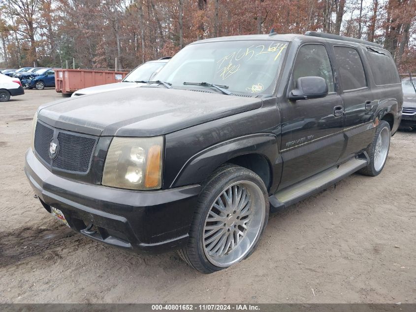 2006 Cadillac Escalade Esv Standard VIN: 3GYFK66N76G155475 Lot: 40801652