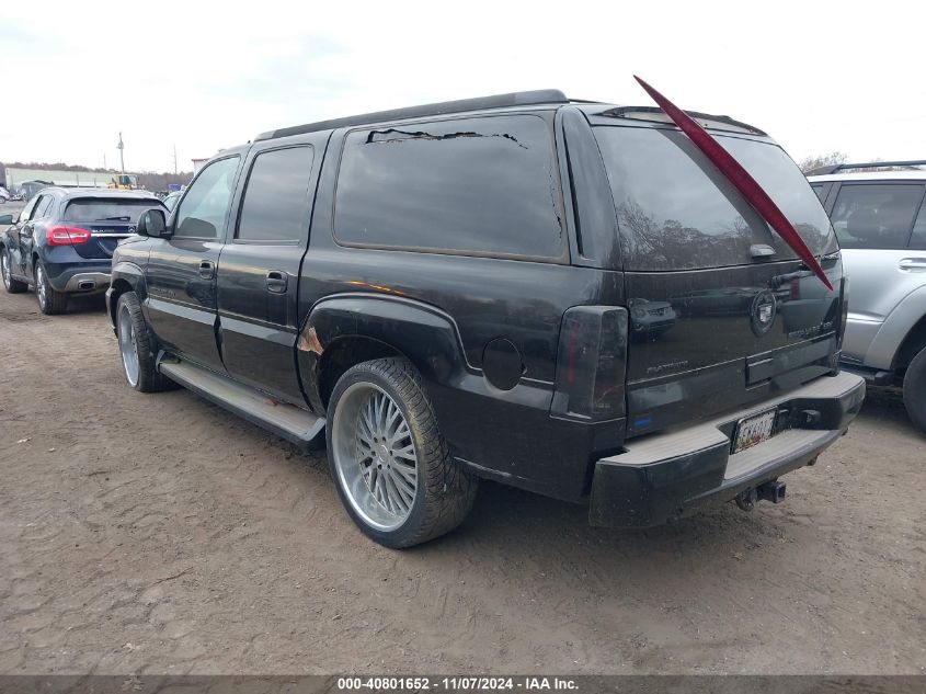 2006 Cadillac Escalade Esv Standard VIN: 3GYFK66N76G155475 Lot: 40801652